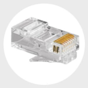 PLUG FURUKAWA RJ45/MACHO X 500U CAT 5E