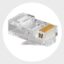 PLUG FURUKAWA RJ45/MACHO X 500U CAT 5E