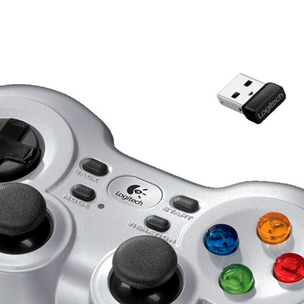 Joystick Logitech F710 WIRELESS PC - Imagen 4