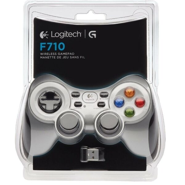 Joystick Logitech F710 WIRELESS PC - Imagen 3