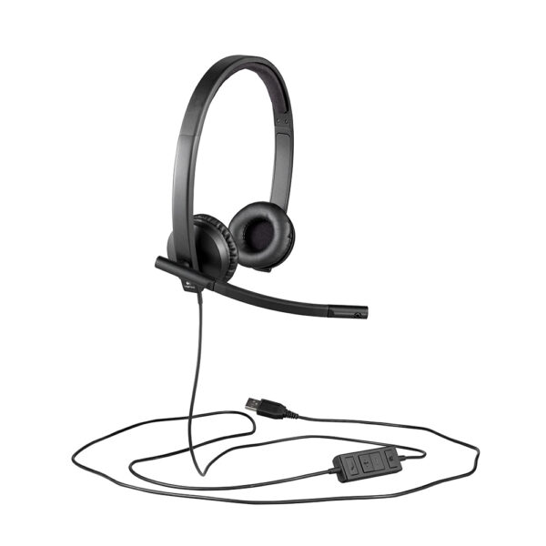 Auricular Logitech H570 STEREO USB - Imagen 2