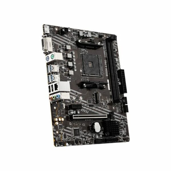 Motherboard MSI B550M-A Pro Box M-ATX AM4 - Imagen 3