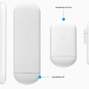 NANOSTATION LOCO AC SINFUENTE(POE-24-7W) UBIQUITI