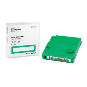 Cartucho HPE LTO‑8 Ultrium 30TB RW
