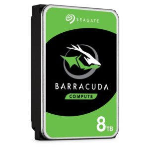 Disco Rígido Seagate Barracuda 8TB SATA3 5400rpm 256MB Cache 3.5"