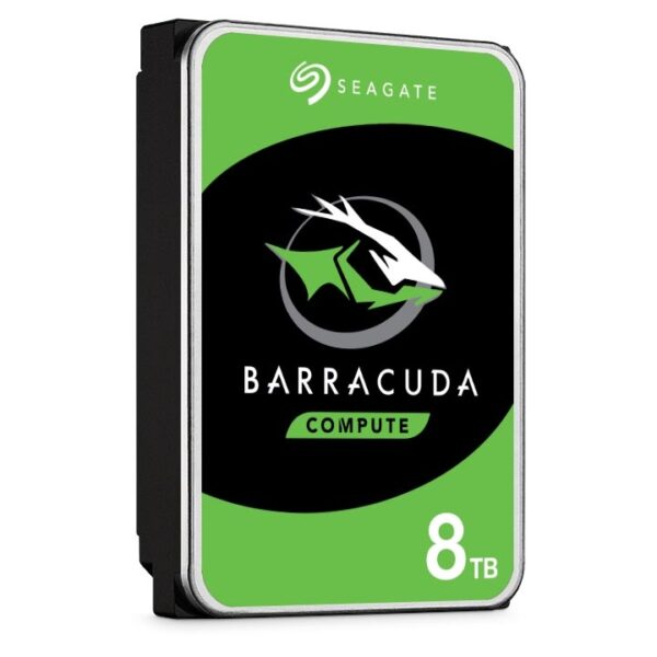 Disco Rígido Seagate Barracuda 8TB SATA3 5400rpm 256MB Cache 3.5"
