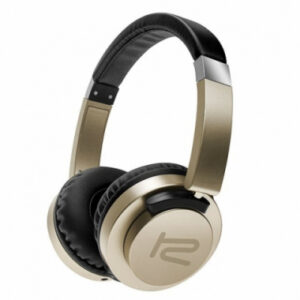 Auriculares alto rendimiento AkoustikFX dorado KLIP XTREME