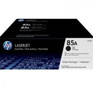 Cartucho de tóner 85A Negro LaserJet Pack Doble HP
