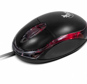 Mouse USB óptico 1000dpi XTM-195 XTECH