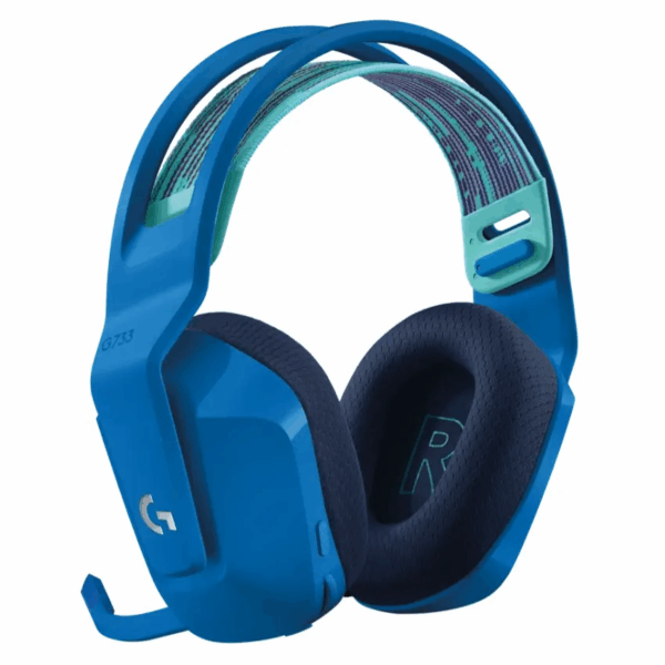 Auriculares Inalámbricos Logitech G G733, Gamer, LIGHTSPEED, Azul - Imagen 2