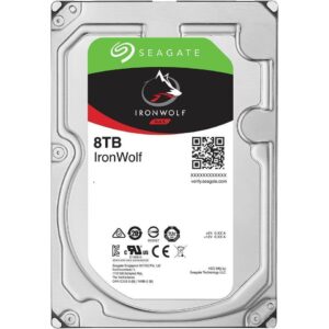 DISCO SEAGATE IRONWOLF 8TB SATA3 7200RPM SEAGATE