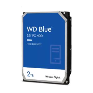 Disco Rígido Western Digital Blue 2TB SATA3 7200rpm 256MB Cache 3.5"