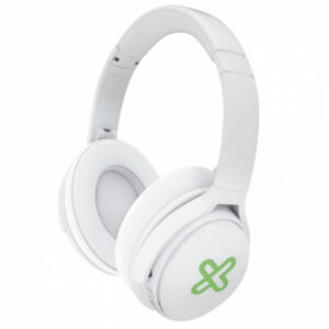 Auriculares con mic, 22hs auto, Bluetooth, Blanco KLIP XTREME