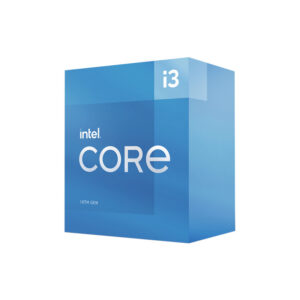 Procesador Intel Core i3-10105, 3.7GHz, 4 Núcleos, 6MB L3, Socket LGA1200, BOX