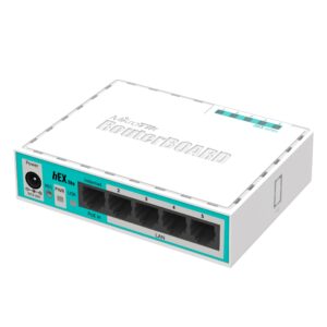 ROUTER-AP MIKROTIK RB/750R2 SIN FUENTE MIKROTIK