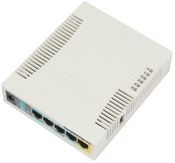 ROUTER-AP MIKROTIK WI-FI RB951UI-2HND SF MIKROTIK