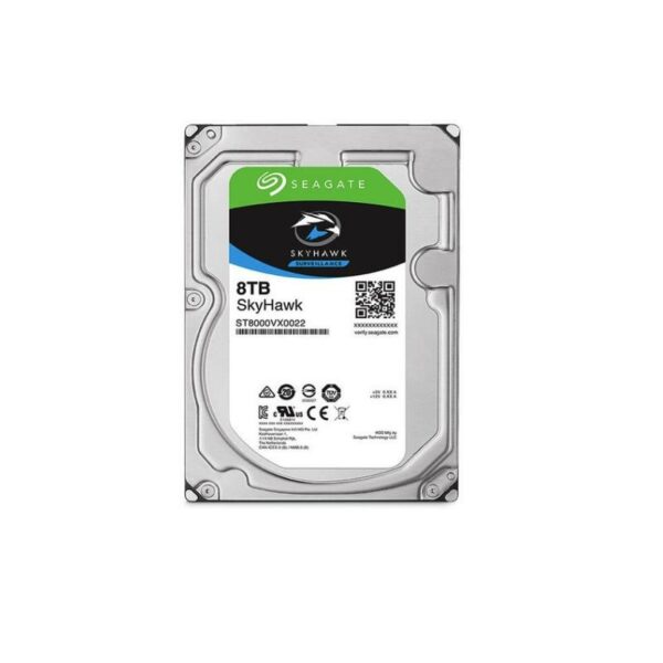 Disco Rígido Seagate Barracuda 8TB SATA3 5400rpm 256MB Cache 3.5" - Imagen 2