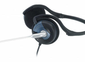 Auriculares c/mic y vincha posterior HS-300N Negr GENIUS