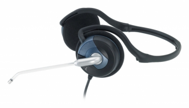 Auriculares c/mic y vincha posterior HS-300N Negr GENIUS