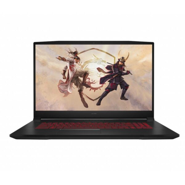 Notebook MSI Katana GF76 Gaming Intel® Core™ i7-11800H, 16GB Ram, 512GB SSD, 17.3" 144Hz FHD, Windows 10 home, NVIDIA® RTX 3050 Ti 4096MB