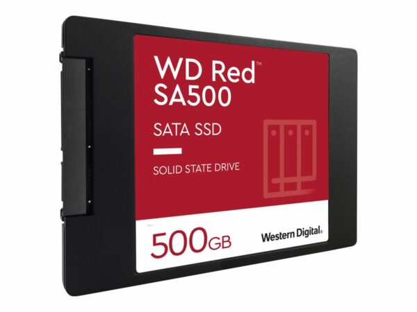 SSD 500G WD RED SATA SA500 WESTERN DIGITAL - Imagen 2