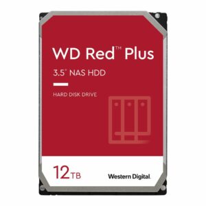 HDD 12T WD 3.5 RED PLUS WESTERN DIGITAL