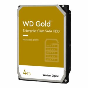 HDD 4T WD 3.5 GOLD WESTERN DIGITAL