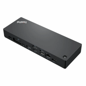 Docking Lenovo Thinkpad USB-C Dual Display Travel Dock con Adaptador USB-C de 100W