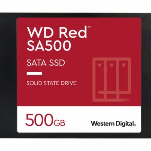 SSD 500G WD RED SATA SA500 WESTERN DIGITAL