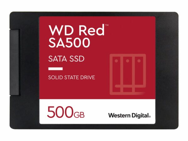 SSD 500G WD RED SATA SA500 WESTERN DIGITAL
