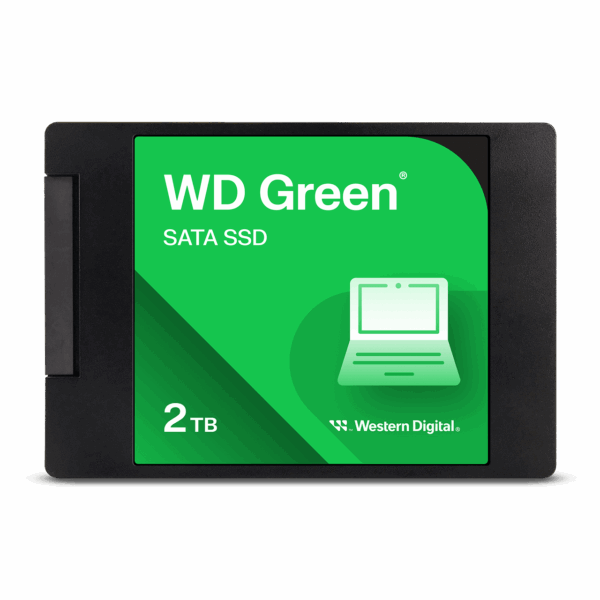 Disco SSD Western Digital Green 2TB SATAIII