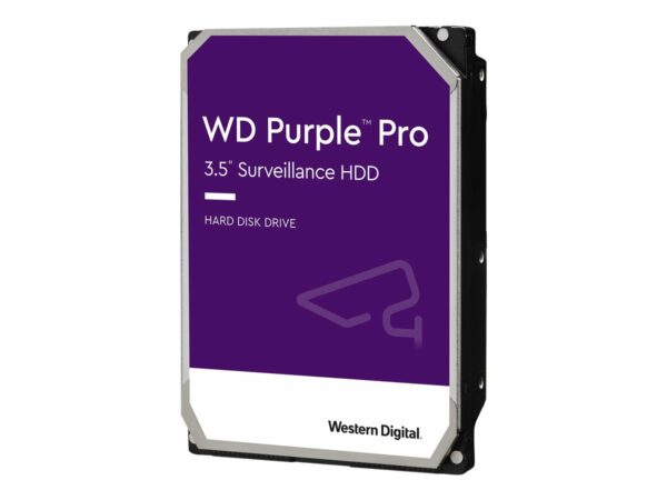 HDD 12T WD 3.5 PURPLE WESTERN DIGITAL - Imagen 2