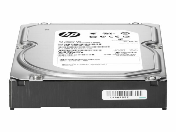 HDD 4T HP SATA 6G 7.2K LFF NHP HP SERVERS