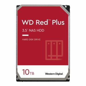 HDD 10T WD 3.5 RED PLUS WESTERN DIGITAL