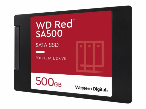 SSD 500G WD RED SATA SA500 WESTERN DIGITAL - Imagen 3