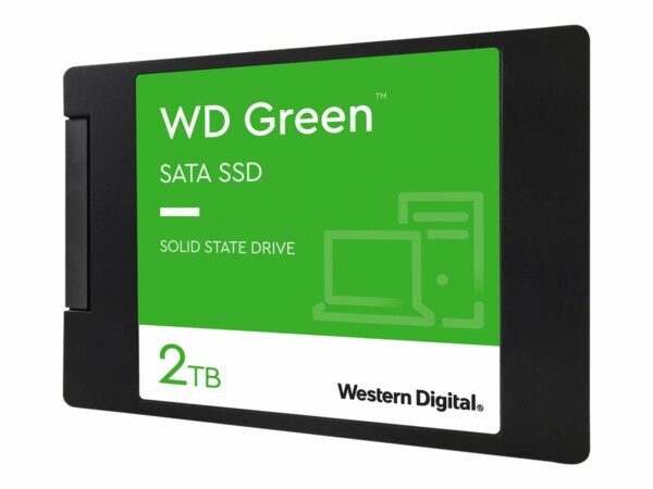 Disco SSD Western Digital Green 2TB SATAIII - Imagen 3