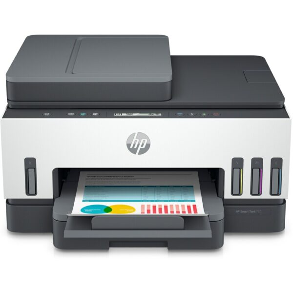 Impresora HP 750 SmartTank Multifuncion Tinta - Imagen 2