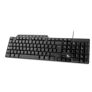 Teclado Xtech XTK-160S Negro