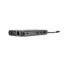Docking USB–C Multipuertos Kramer; 4K@30 HDMI output, 4K@30 DisplayPort output, USB 3.0 data and charging port, Ethernet port, USB–C data port and charging pass–through