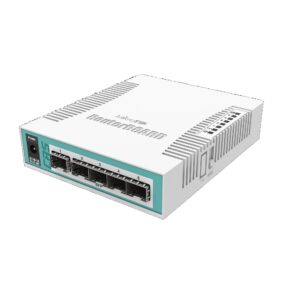 RB260GS with 5 Gigabit ports and SFP cage, SwOS, plastic case, PSU-202008121641311014 Mikrotik