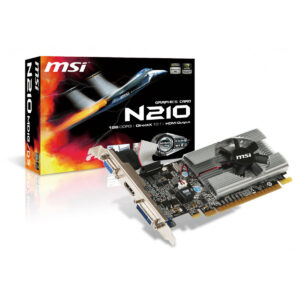 Placa de Video MSI GeForce N210 1GB DDR3