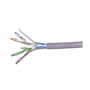Cable Categoria 6A de 4 pares tendrados solidos F/UTP LSOH-1/LS0H-3 violeta.Rollo x 305M 23AWG de diametro de cobre. Siemon