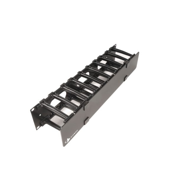 Organizadores de cables horizontales de una unidad linea RouteIT Siemon