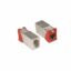 RJ45 (Jacks) linea Z MAX F/UTP Categoria 6A,Hibrido,blanco, libre de herramienta,T568A/B,BULK Siemon