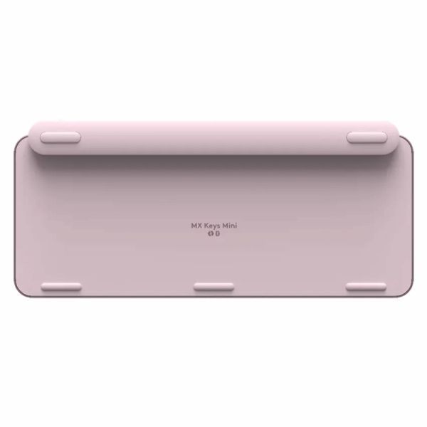 Teclado Inalámbrico Logitech MX Keys Mini, Rosa, Español - Imagen 2