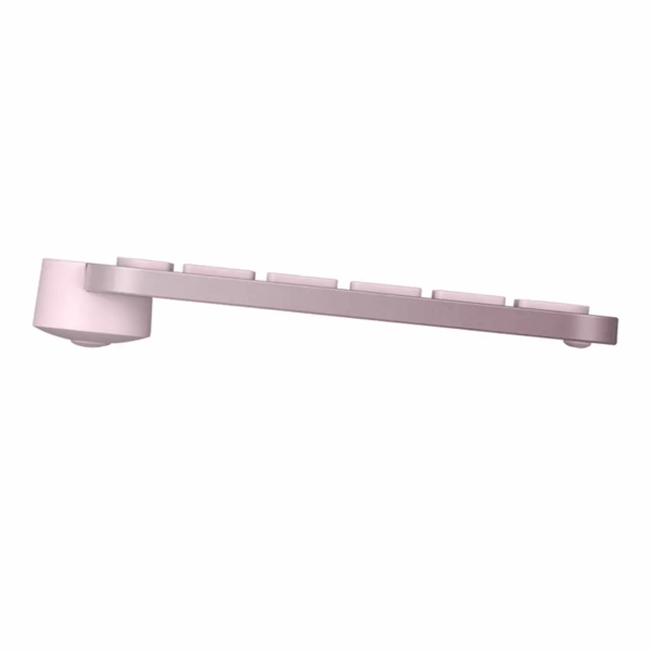 Teclado Inalámbrico Logitech MX Keys Mini, Rosa, Español - Imagen 3