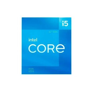 Procesador Intel Core i5-12400F, 2.5GHz, 6 Núcleos, 18MB L3, Sin video, Socket LGA1700, BOX