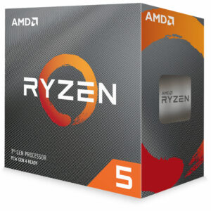 Procesador AMD Ryzen 5 5600, 3.5GHz, 6 Núcleos, 3MB L2, 32MB L3, Socket AM4, BOX (Sin video integrado)