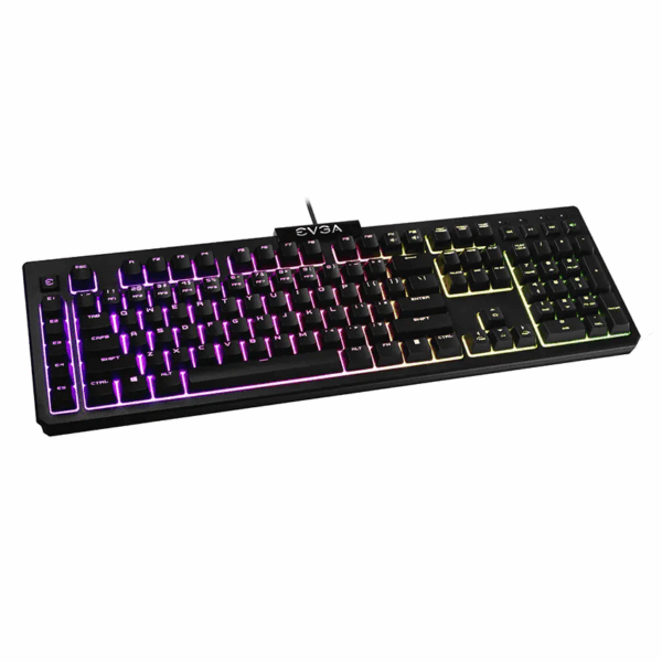 Teclado EVGA Z12 RGB, Iluminación LED, Gamer, Español - Imagen 3