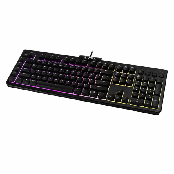 Teclado EVGA Z12 RGB, Iluminación LED, Gamer, Español - Imagen 5